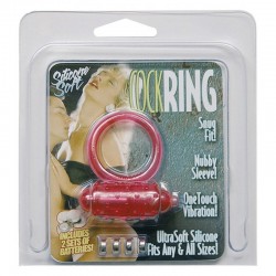  Soft Cockring silicone Rose