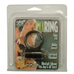  Soft Cockring silicone Noir