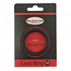  Silicone Cockring noir M...