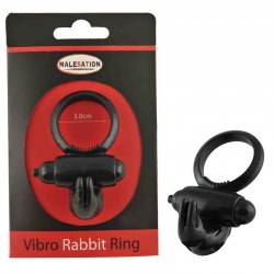  Vibro-Rabbit-Ring noir