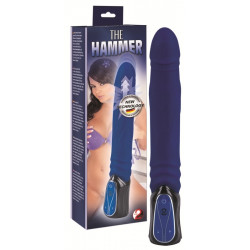  The Hammer Vibrator bleu 