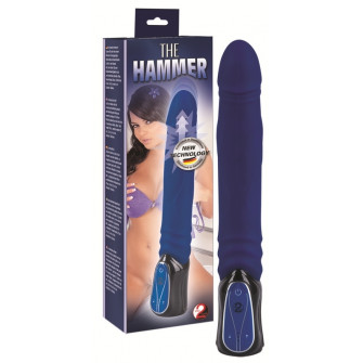  The Hammer Vibrator bleu 