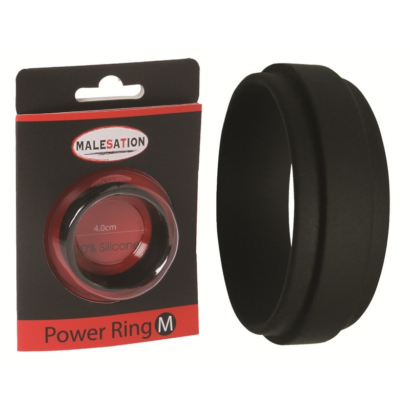  MALESATION Power Ring M (Ø 4cm) 