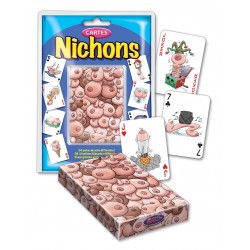  Jeu de cartes Nichons