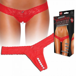  Stimulating Panties red S/M