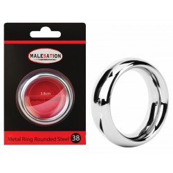  Metal Ring Rounded Steel 38