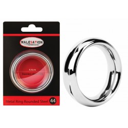  Metal Ring Rounded Steel 44