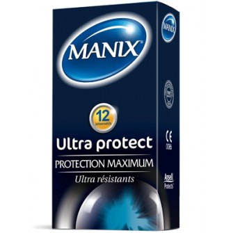 Préservatifs Ultra protect par 12 | Manix