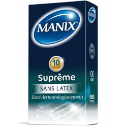 Préservatifs Supreme par 10 | Manix