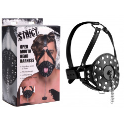 STRICT Open Mouth Head Harness