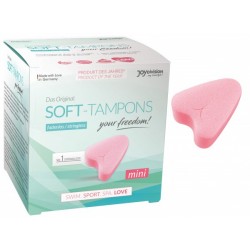  Soft-Tampons Mini x 3
