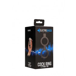 SHOTS ElectroShock Cock Ring