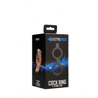 SHOTS ElectroShock Cock Ring