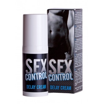 Control Delay - Cosmetique erotique gel longue duree pour homme