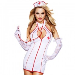 Costume infirmière sexy blouse - FANCY