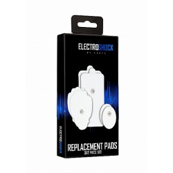 ELECTROSHOCK Replacement Pads blanc