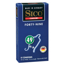 SICO 49 préservatifs par 8