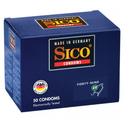 SICO 49 préservatifs par 50