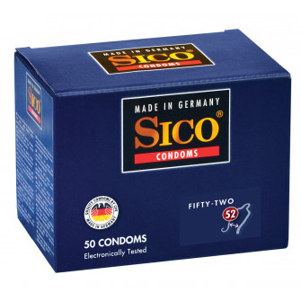 SICO 52 préservatifs par 50