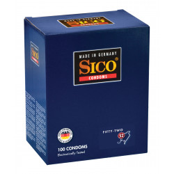 SICO 52 préservatifs par 100