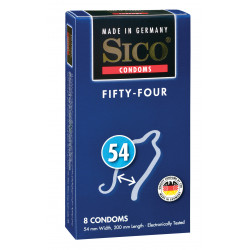 SICO 54 préservatifs par 8