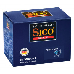 SICO 54 préservatifs par 50