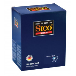 SICO 54 préservatifs par 100