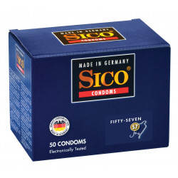 SICO 57 préservatifs par 50