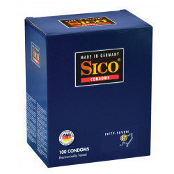 SICO 57 préservatifs par 100