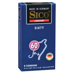 SICO 60 préservatifs par 8