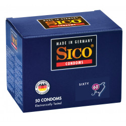 SICO 60 préservatifs par 50