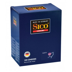 SICO 60 préservatifs par 100