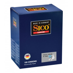 SICO Xtra 54 préservatifs par 100