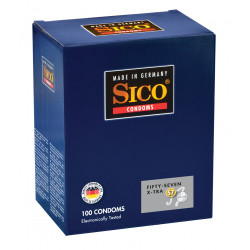 SICO Xtra 57 préservatifs par 100