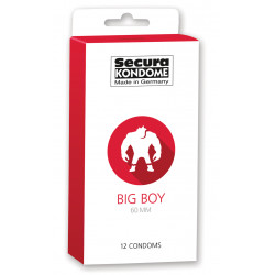 SECURA Big Boy 60mm préservatifs par 12