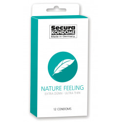 SECURA Nature Feeling préservatifs par 12
