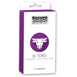SECURA El Toro préservatifs par 12