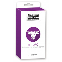 SECURA El Toro préservatifs par 24