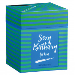 Box "Sexy Birthday Surprises For Him"