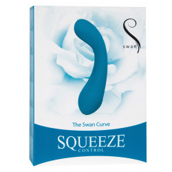 SQUEEZE CONTROL The Swan Curve teal