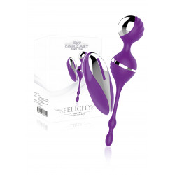 HOT FANTASY Felicity Saloni Vibrator Balls violet