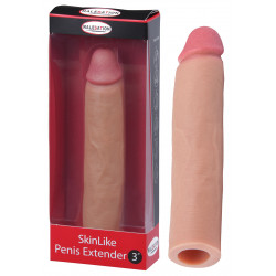 MALESATION SkinLike Penis Extender 3"