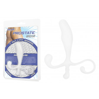 BLUE LINE C&B GEAR Stimulateur de prostate 12,7cm blanc