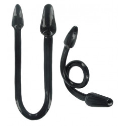 MASTER SERIES Double Plug Anal Ravens Tails