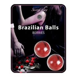 SECRET PLAY Brazilian Balls Fruit des bois par 2