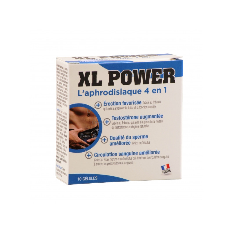 LABOPHYTO XL Power 10 Gélules