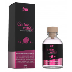 INTT Massage Gel Cotton Candy 30ml