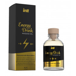 INTT Massage Gel Energy Drink 30ml