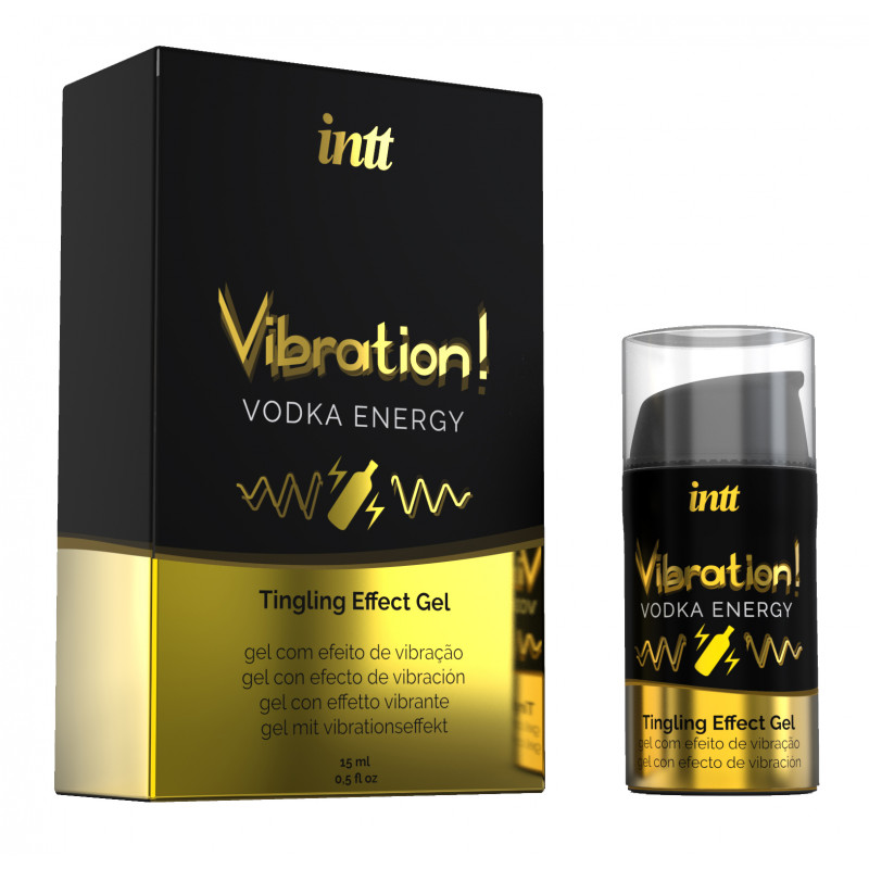 INTT Liquid Vibration Vodka 15ml