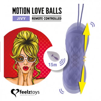 FEELZTOYS Motion Love Balls Jivy- boule de geisha